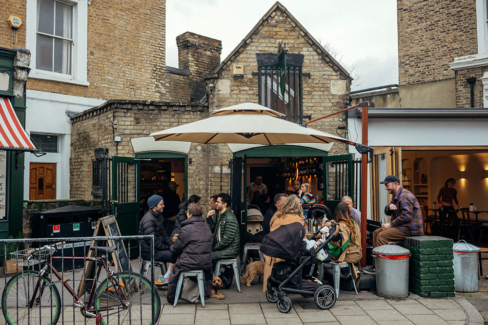 Test Driving Bruno - a jewel of a wine bar in Victoria Park Village