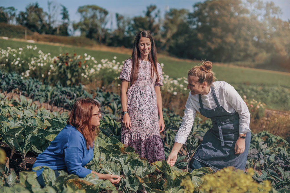 Chantelle Nicholson is opening The Cordia Collective in a Grade II West Sussex estate