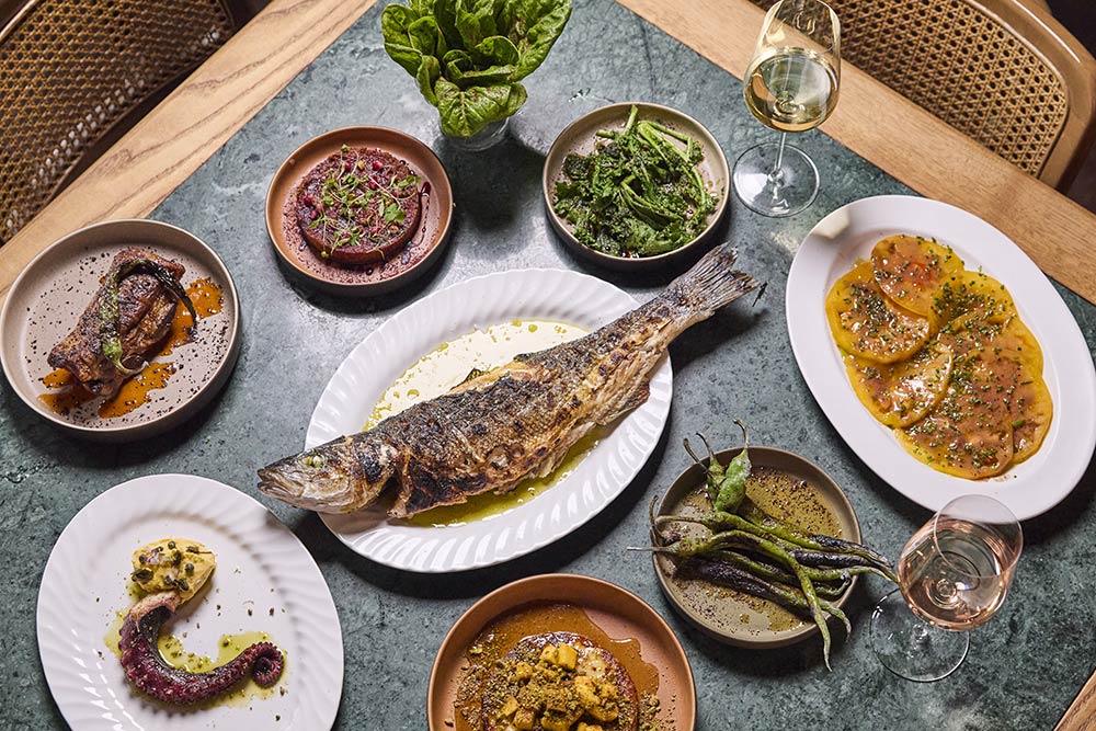 The Counter comes to Soho, looking to The Aegean for its influences