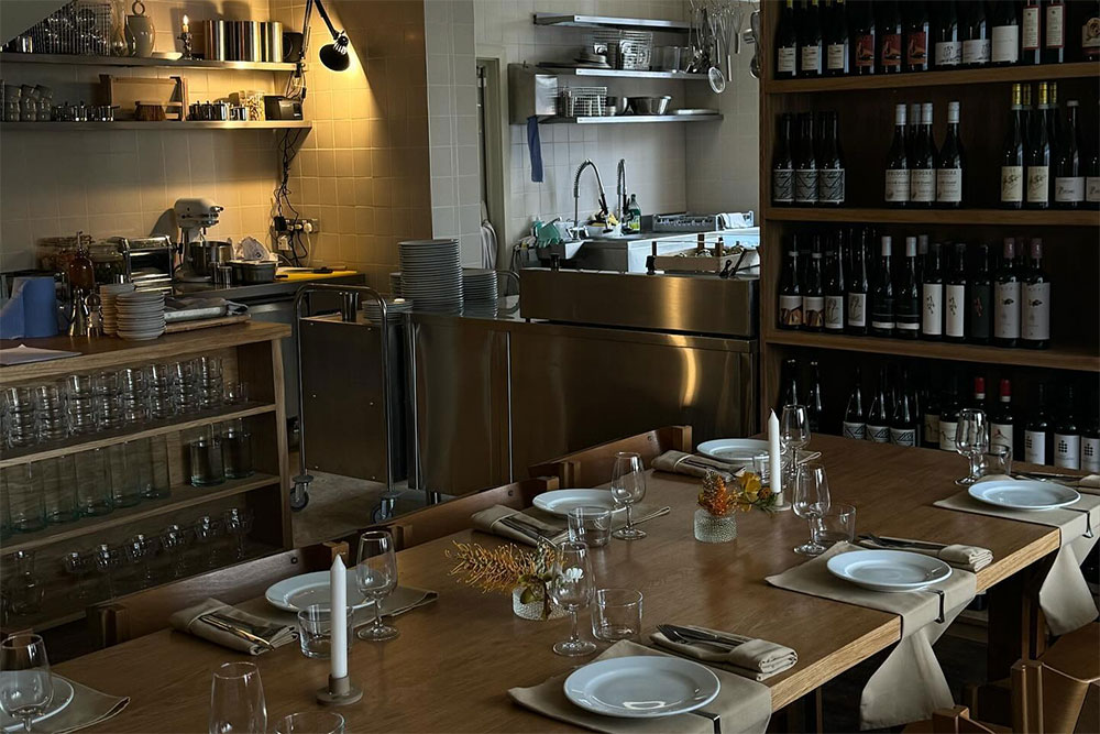 darling's eatery fresh pasta fish island london