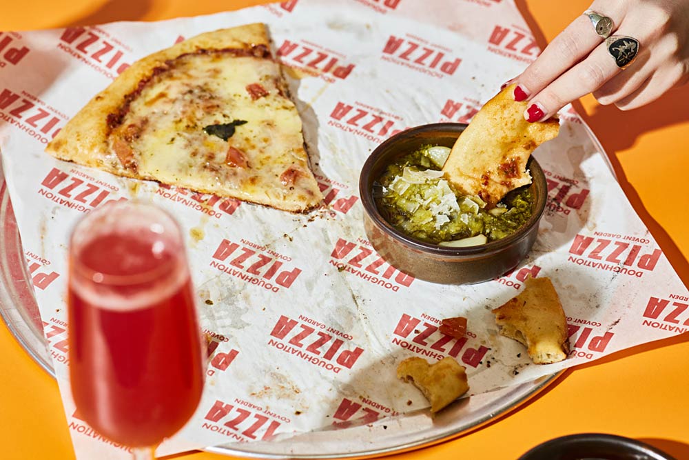 Doughnation is bringing potato pizza to Covent Garden