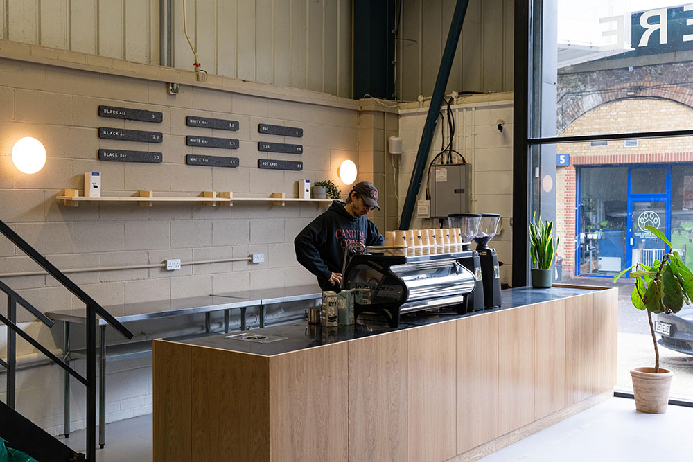 elsewhere coffee roastery bar opens in deptford