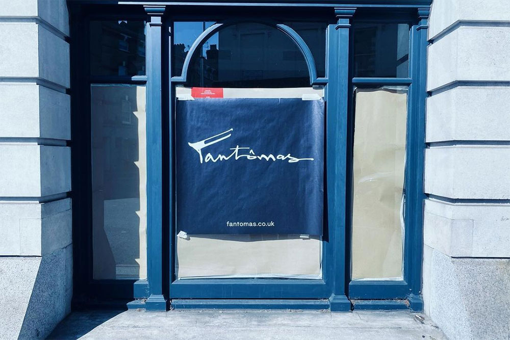 Fantomas sees the Lita and Wild team join up with ex-Fiend chef Chris Denney in Chelsea