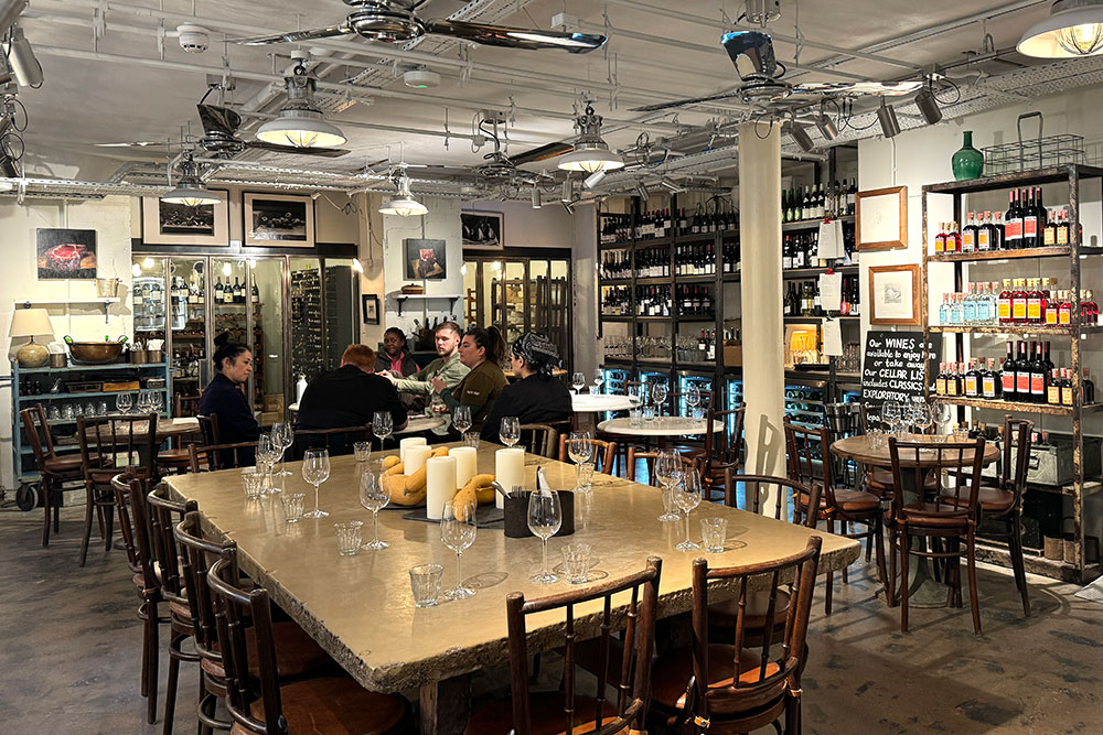 farm shop wine bar mayfair