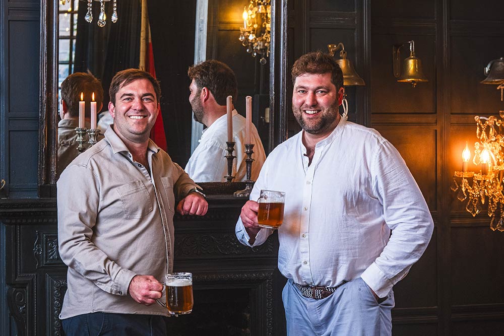 The Pig's Ear in Chelsea is the Gladwin Brothers' first pub