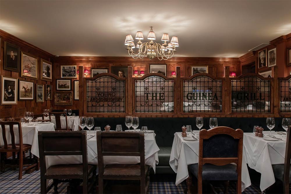 The Guinea in Mayfair has just got a lot bigger