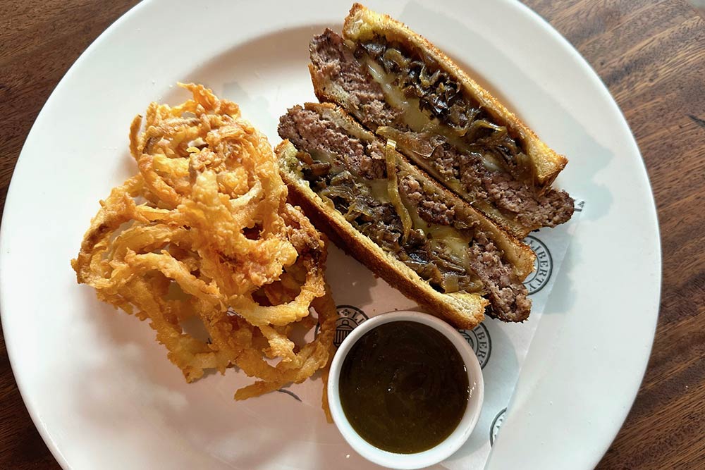 Patty melts, suet puddings and more - Test Driving the new Hawskmoor lunchtime specials
