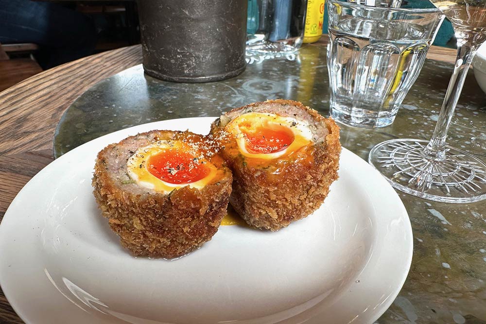 the hero of maida pub review london