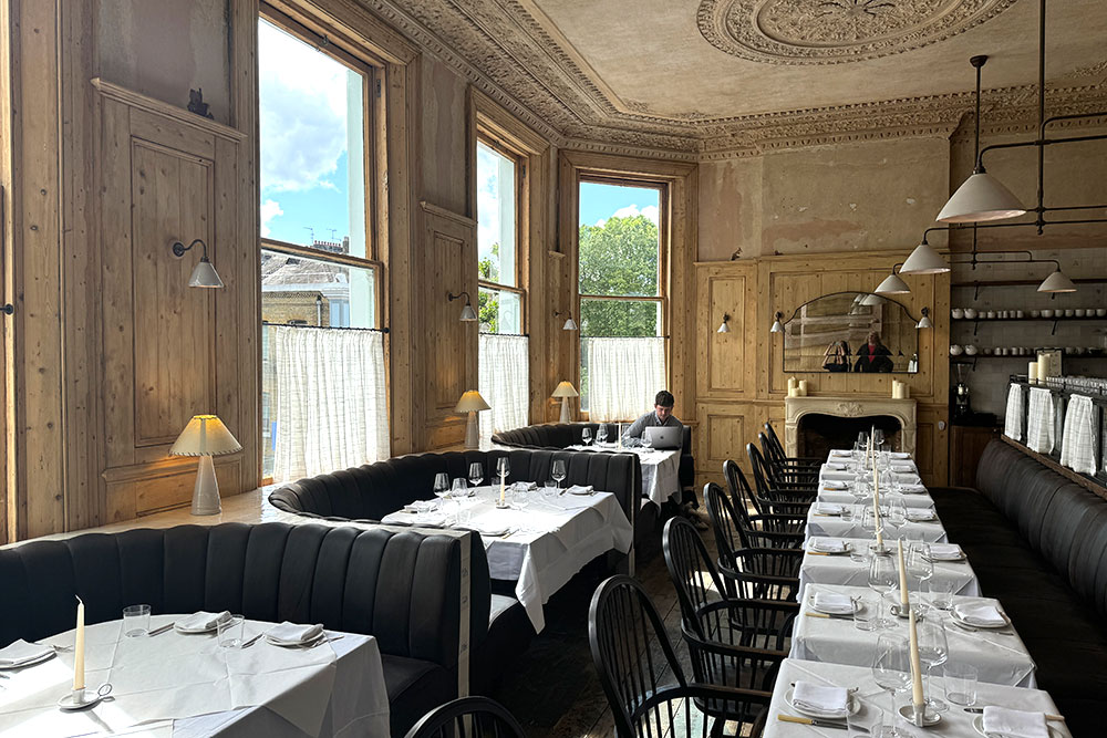 the hero of maida pub review london