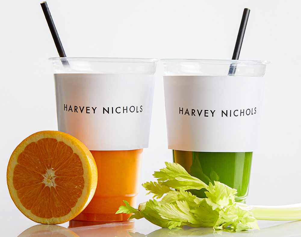 harvey nichols super glow menu 