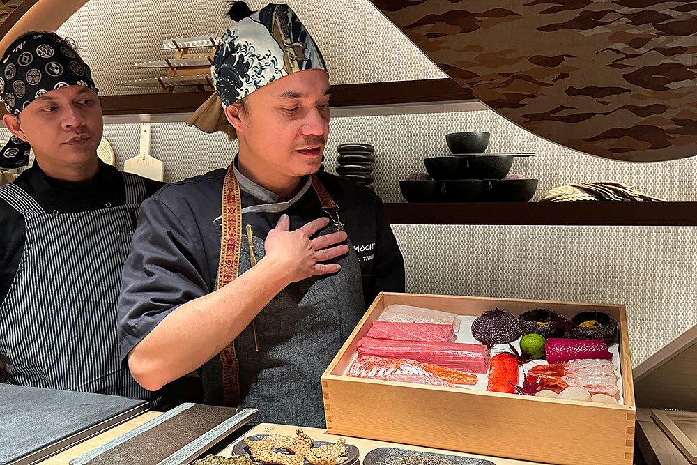 juno omakase notting hill restaurant review