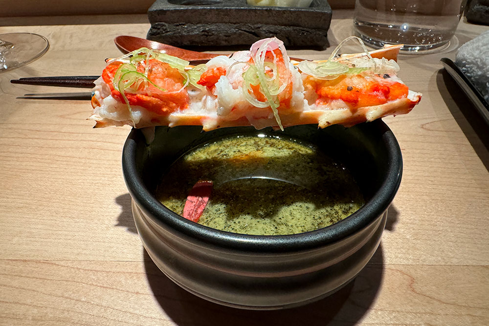 juno omakase notting hill restaurant review