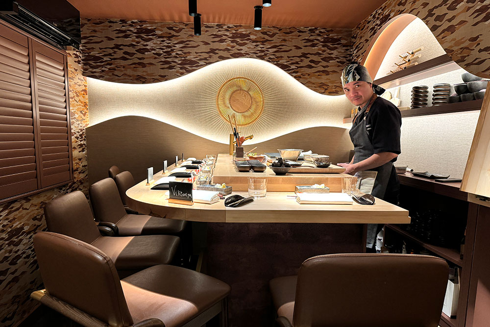juno omakase notting hill restaurant review