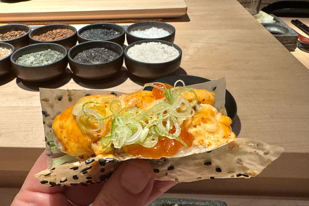juno omakase notting hill restaurant review