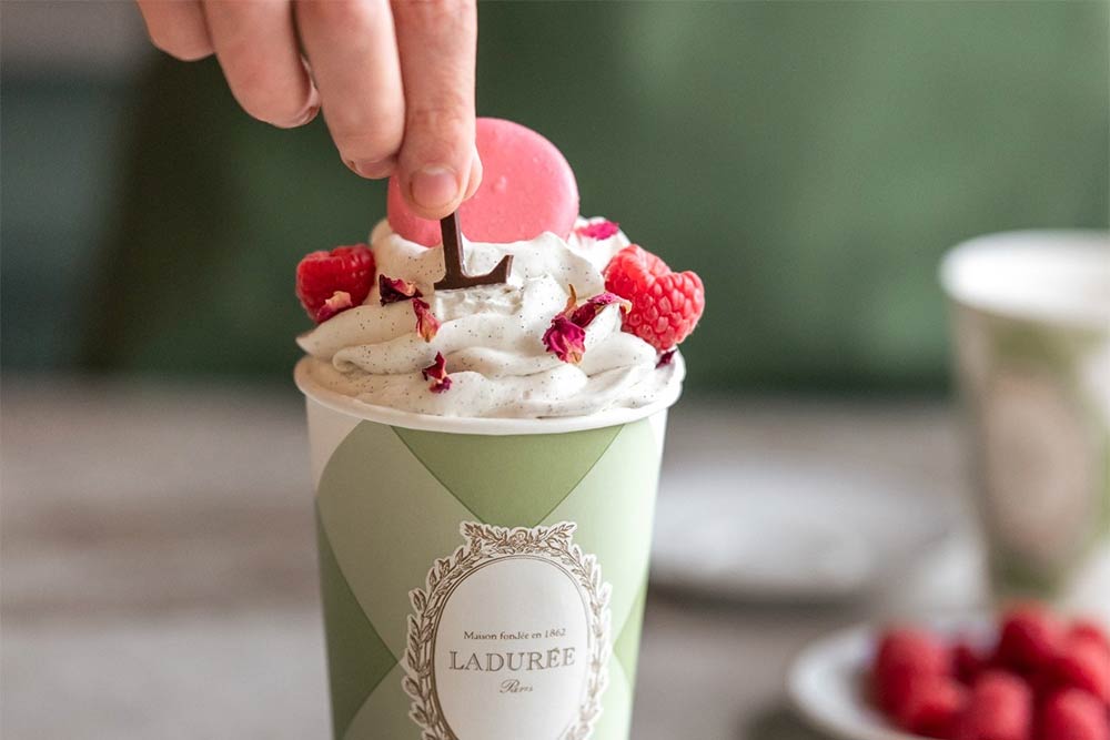 Ladurée Café Concept comes to Notting Hill