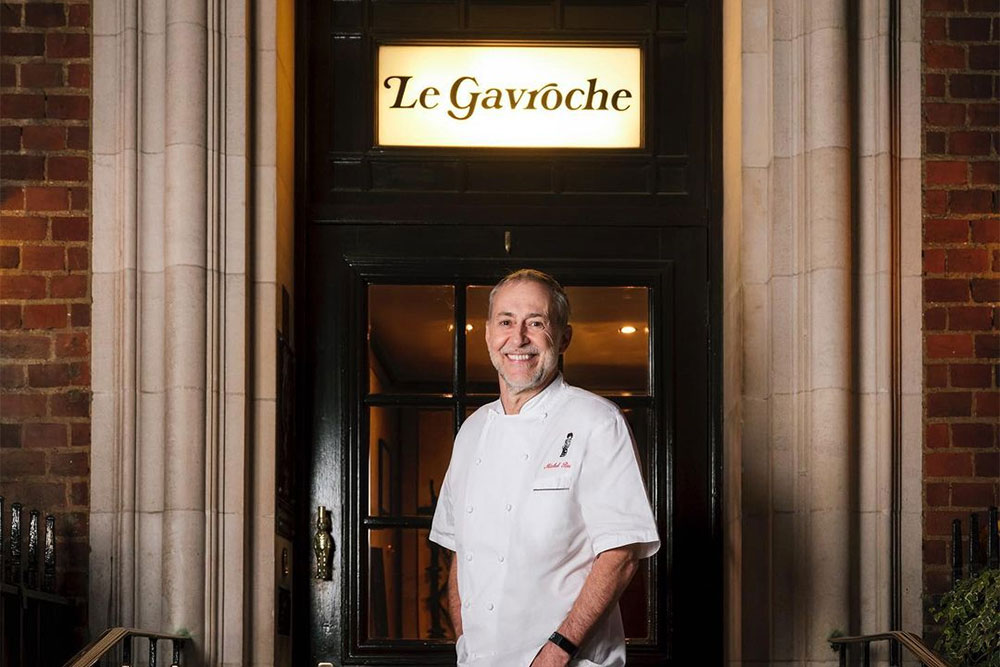 le gavroche at sea cunard cruising