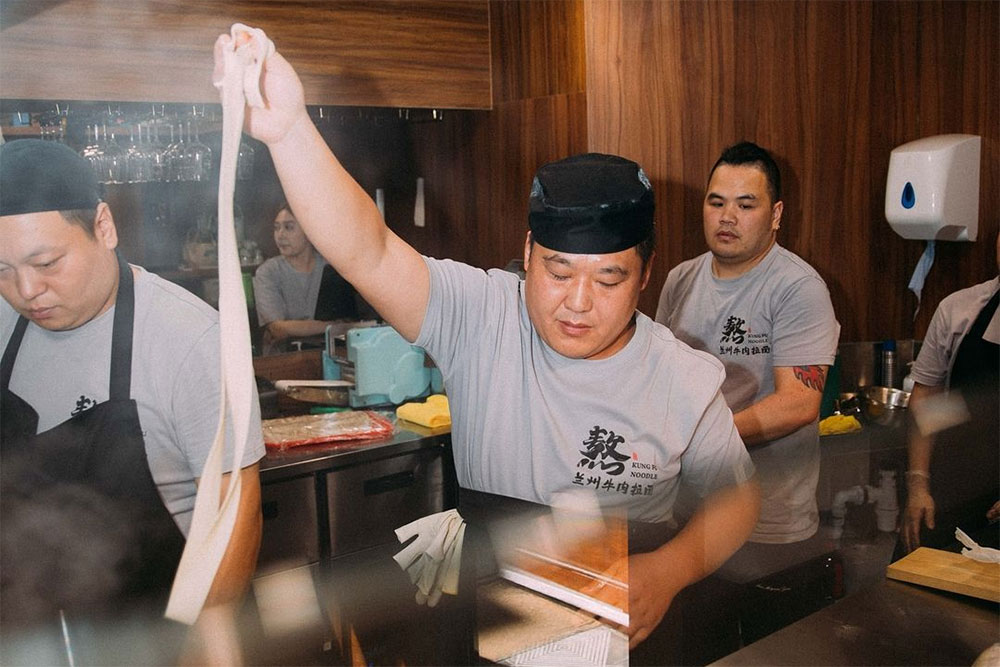 Noodle Inn starts a feeding frenzy in Soho