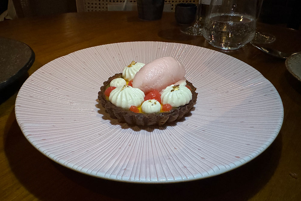 niju restaurant mayfair review