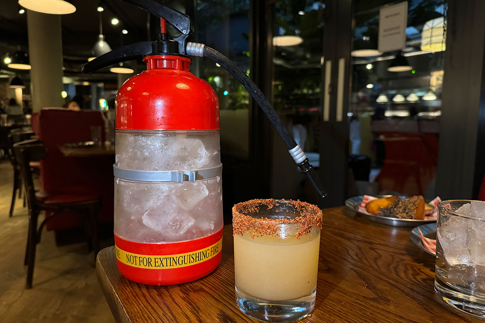 oh gee pop up review hoxton shoreditch