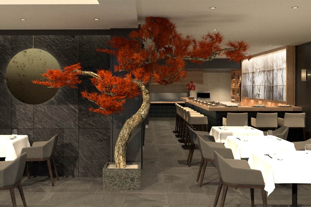 RAI omakase restaurant returns, this time in Bloomsbury