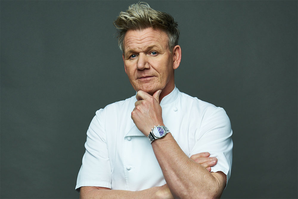 Gordon Ramsay Is Filming His Next London Restaurant Opening For Netflix 