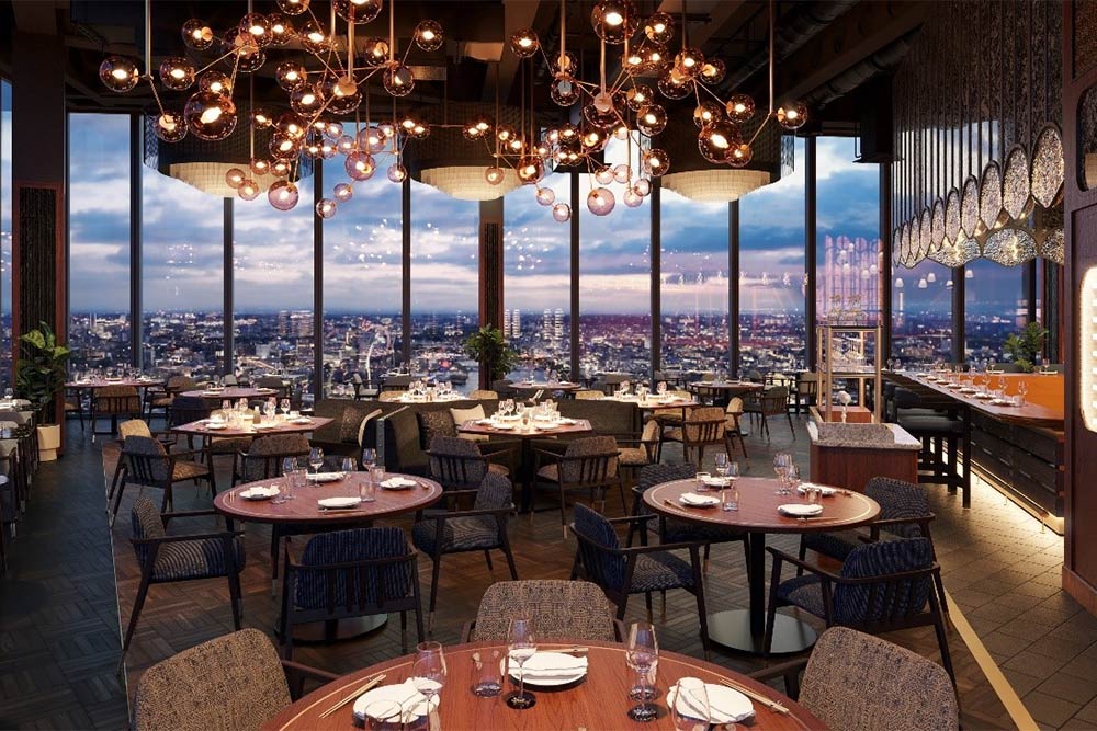 Gordon Ramsay to open London's highest restaurant (and four more) at 22 Bishopsgate