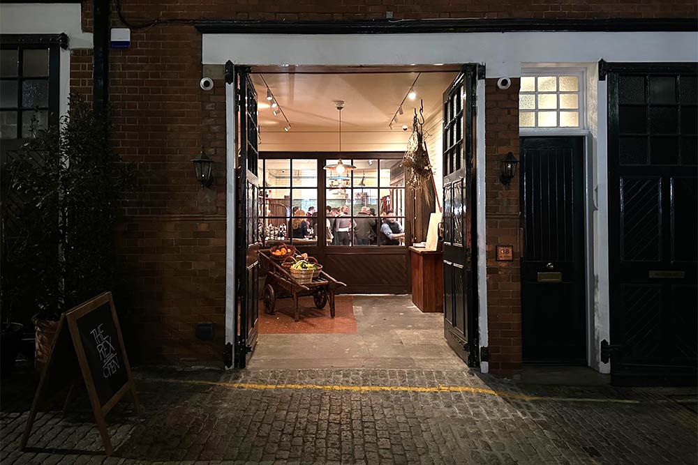 The Rex Delicatessen by Larry Jayasekara and Tim Jefferies opens in Mayfair