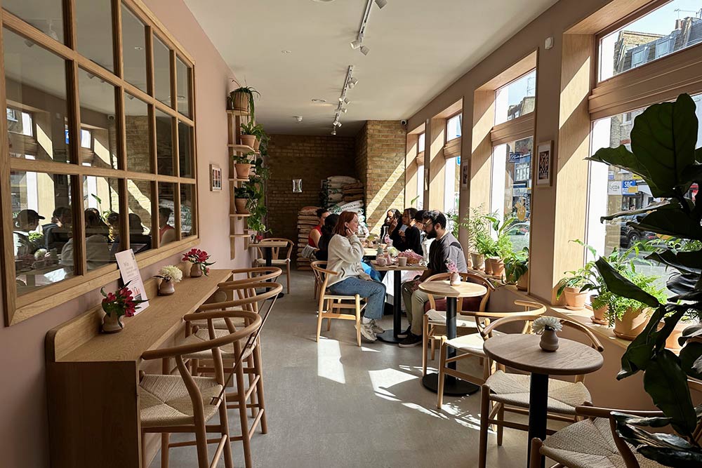 Sourdough Sophia opens her bakery in Islington