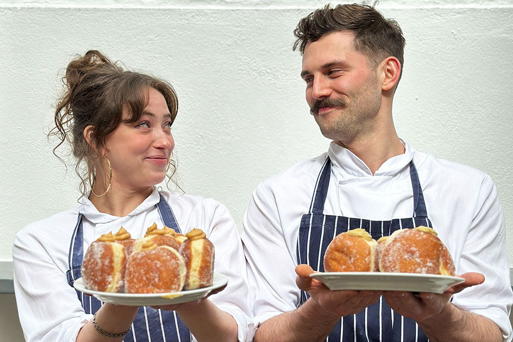 st john doughnuts new flavours