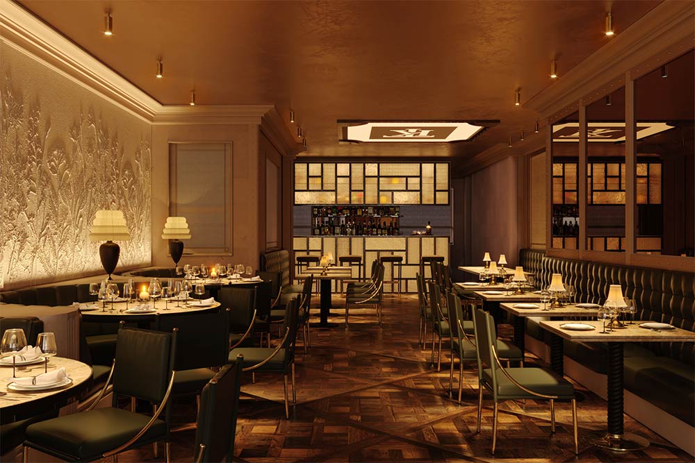 A British restaurant is opening at the new Tanner Krolle shop in Mayfair