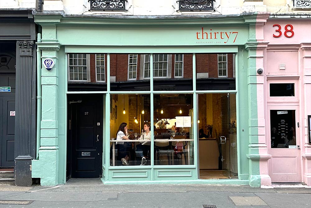 Test Driving Thirty7 - The Oystermen's affordable neighbourhood bistro in Covent Garden