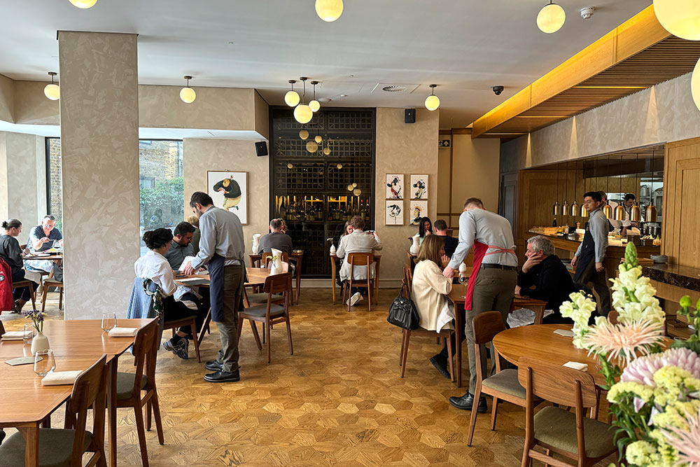 trivet restaurant london bridge review