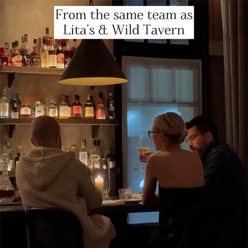 Chris Denny's new Chelsea restaurant