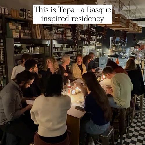 A Basque-inspired restaurant takes over Provisions