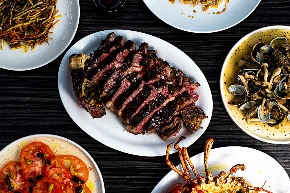 New Shoreditch spot 45 Curtain Road connects the trends as a Japanese and Mediterranean chophouse