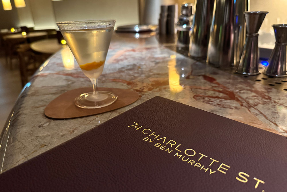 74 charlotte street restaurant review ben murphy