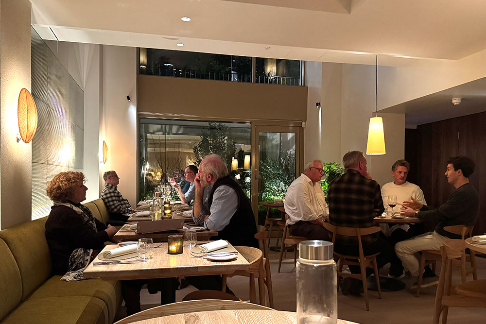 74 charlotte street restaurant review ben murphy