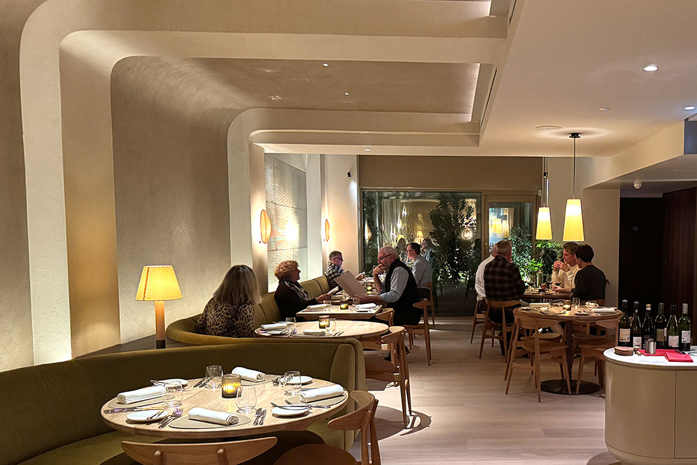 Test Driving 74 Charlotte Street, a grown up affair for Ben Murphy in Fitzrovia