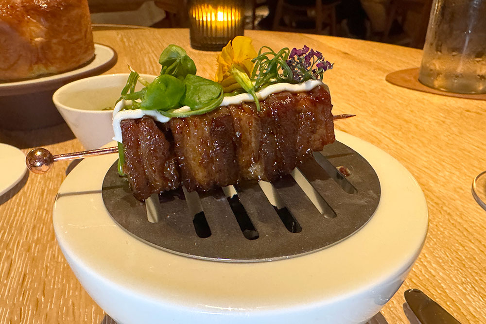 74 charlotte street restaurant review ben murphy