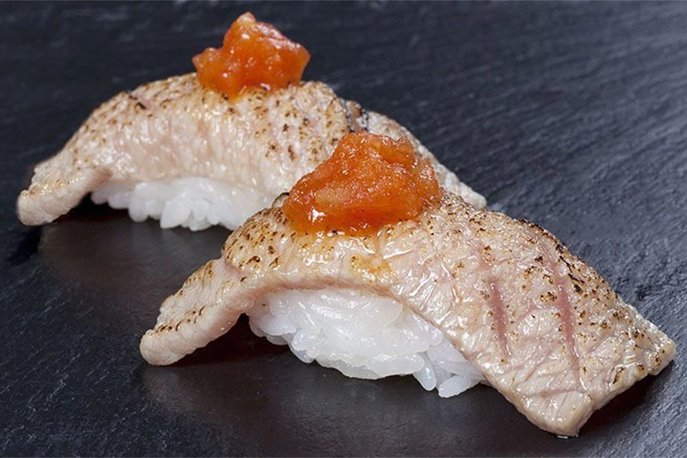 99 Sushi at the London Hilton on Park Lane