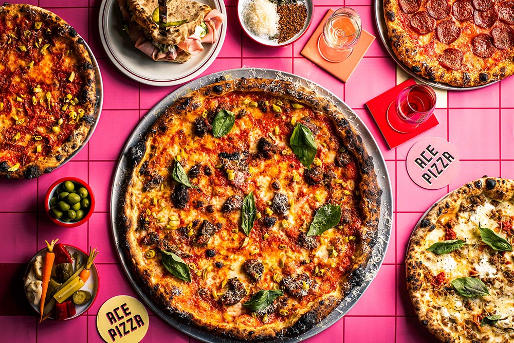 Ace Pizza are opening their first pizzeria, in Victoria Park, serving up London-style slices