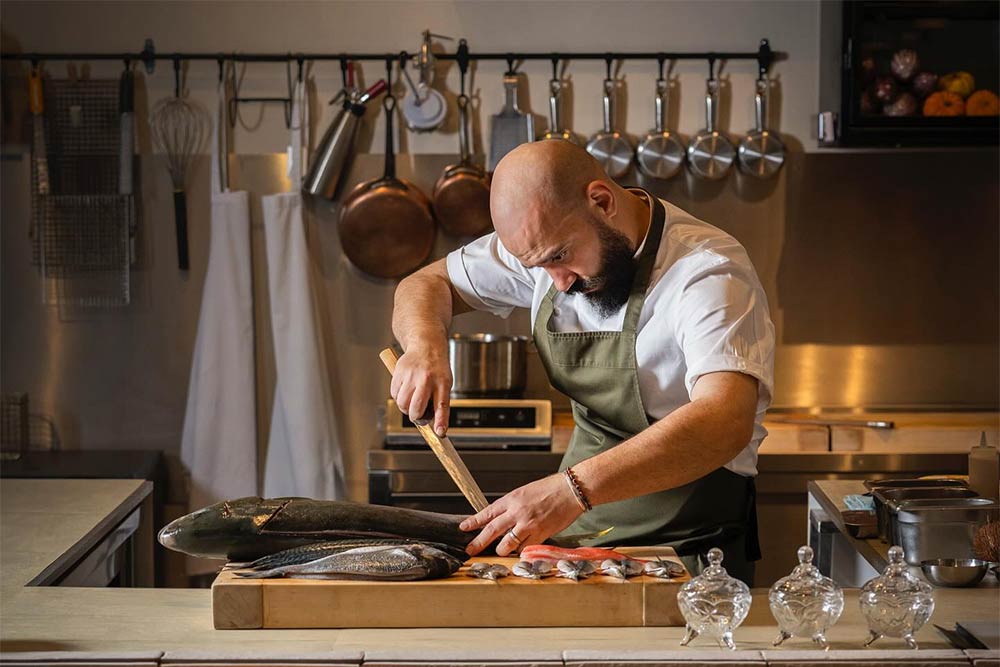 Former Sosharu chef Alex Craciun is behind casual by day, immersive by night Aces Foodcraft opening in Fitzrovia