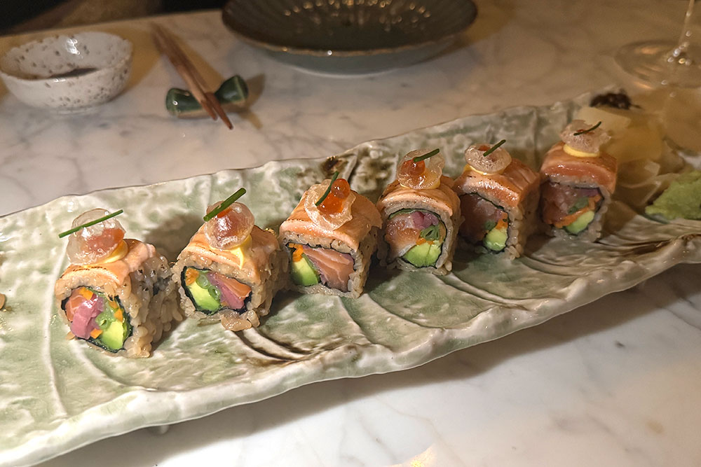 aki london restaurant review