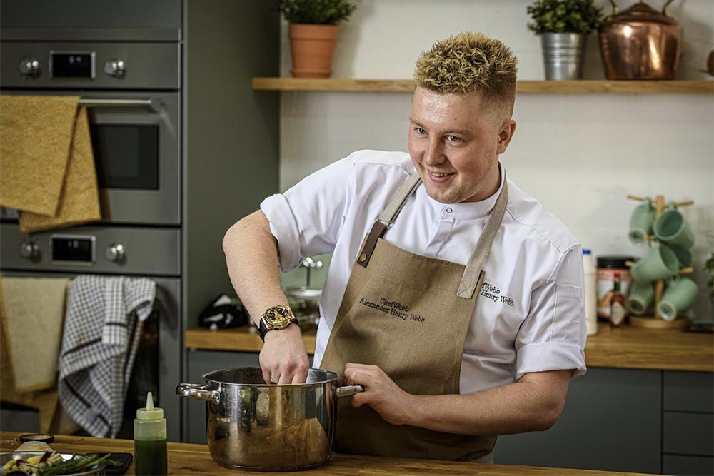 MasterChef: The Professionals winner Alex Webb is opening his own restarunt Orion in Wimbledon Village 