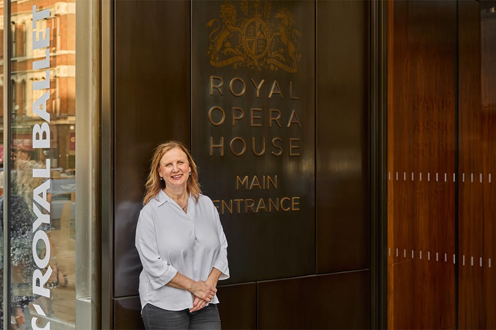 Angela Hartnett to bring a new restaurant and rooftop terrace to the Royal Opera House