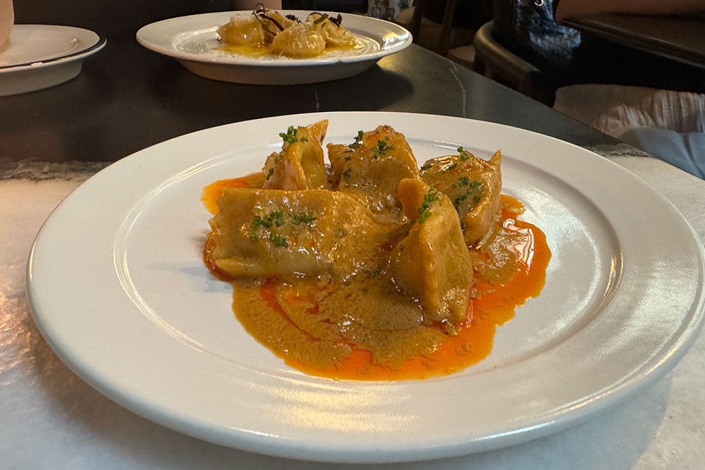 osteria angelina restaurant review london