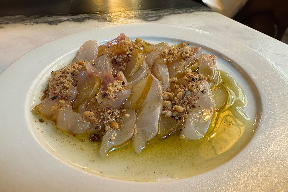 osteria angelina restaurant review london