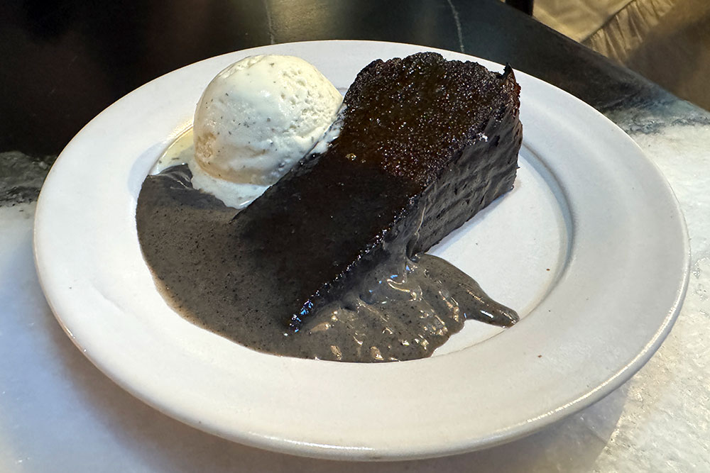 osteria angelina restaurant review london