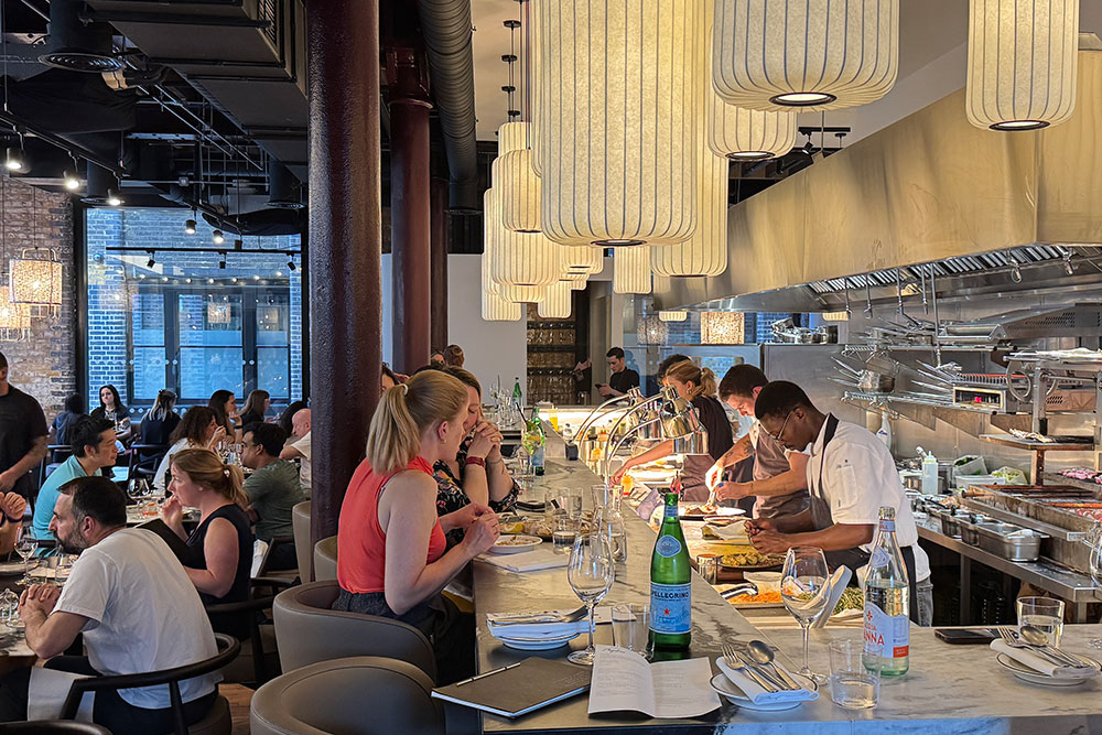 osteria angelina restaurant review london
