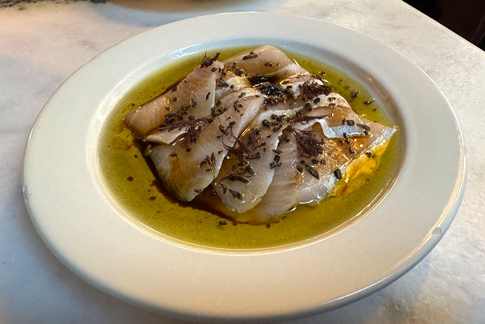 osteria angelina restaurant review london